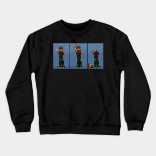 watch out Crewneck Sweatshirt